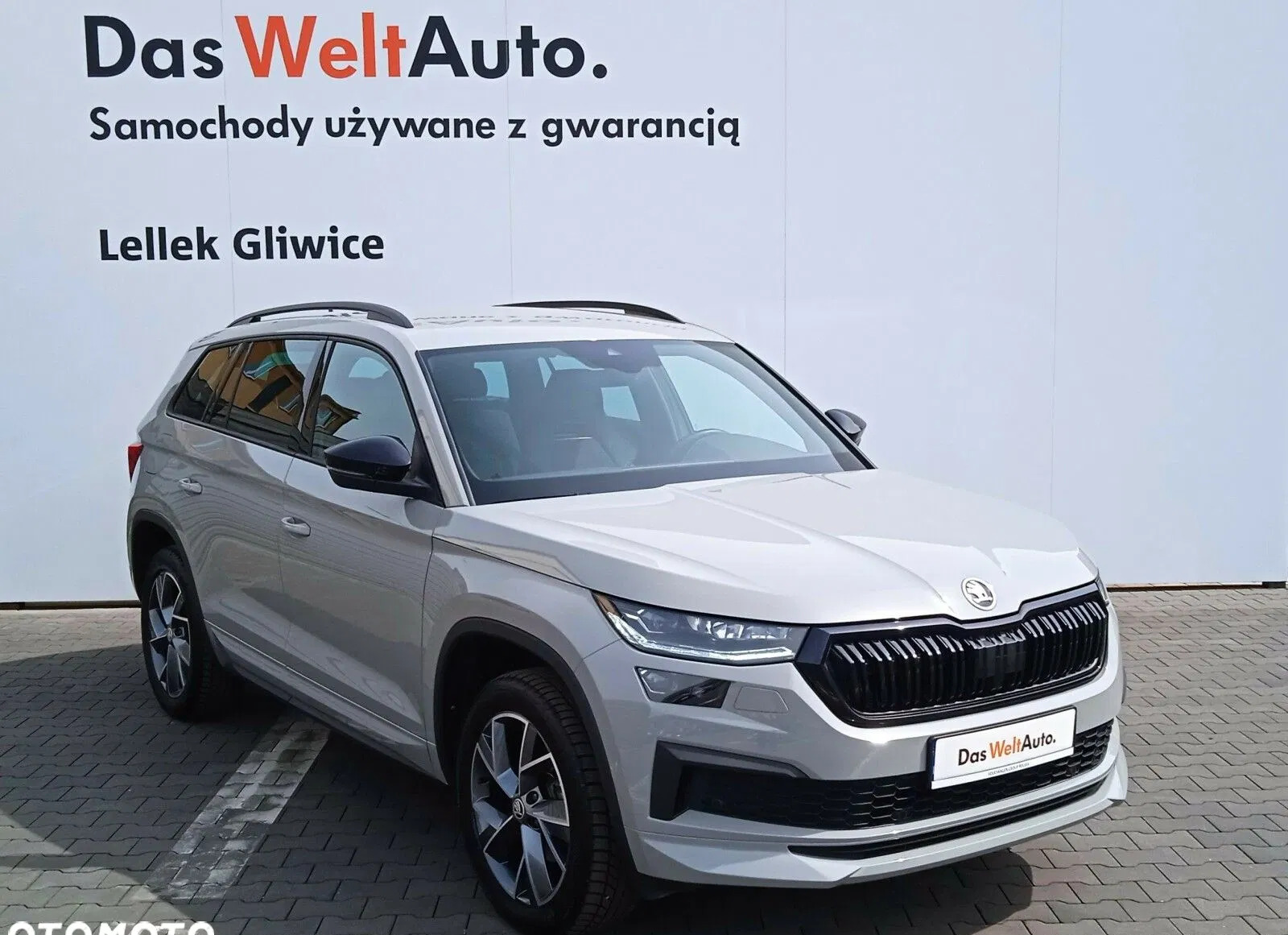 skoda kodiaq gliwice Skoda Kodiaq cena 164500 przebieg: 18607, rok produkcji 2023 z Gliwice